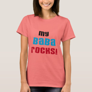Mina Baba Sten T-shirts och presenter