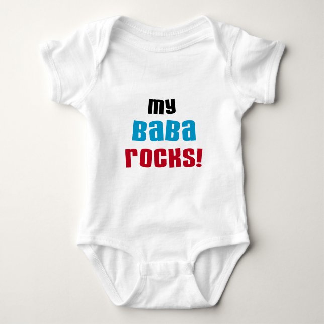 Mina Baba Sten T-shirts och presenter (Framsida)