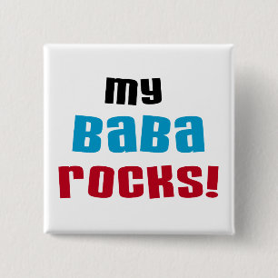 Mina Baba Sten T-shirts och presenter Knapp