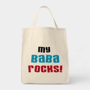 Mina Baba Sten T-shirts och presenter Tygkasse
