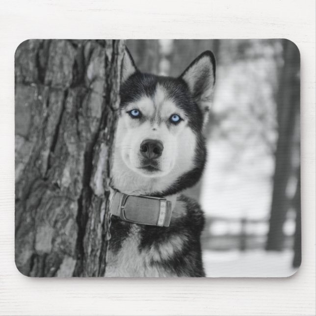 Mina Baby blue Ögon Musmatta (Framsidan)