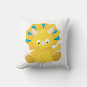 Mina Baby Dinosaur Triceratops Kudde