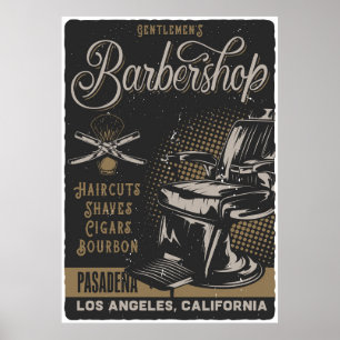 Mina Barbershop Poster