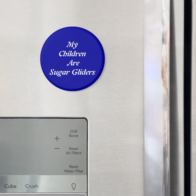 Mina barn är sockerglimmer magnet (In Situ (Fridge))