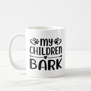 Mina barn Bark Kaffemugg