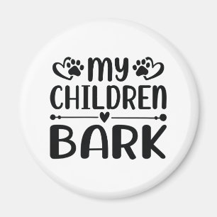 Mina barn Bark Magnet