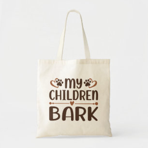 Mina barn Bark Tygkasse