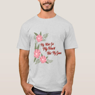 Mina barn fick mitt hjärta inte mina gener Adoptiv T Shirt