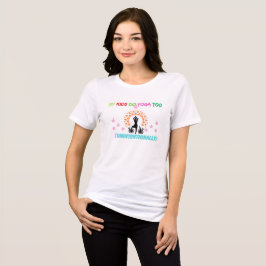 Mina barn gör yoga också (oavsiktligt) t shirt
