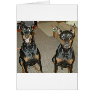 Mina barn hälsningskort