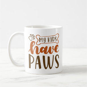 Mina barn har Tass Kaffemugg
