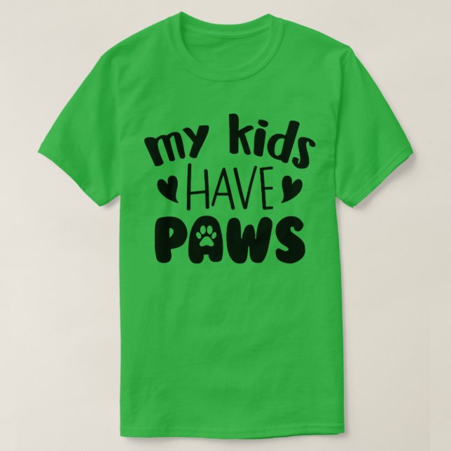 Mina barn har Tass T Shirt (Design framsida)