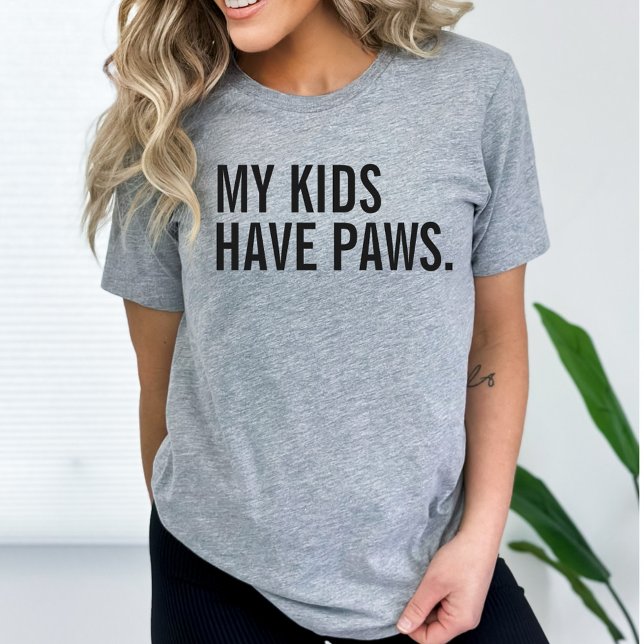 Mina barn har Tass Tee Shirt (Skapare uppladdad)