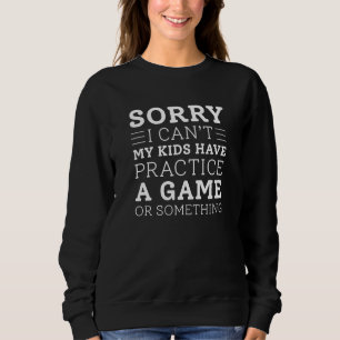 Mina barn har träning t shirt