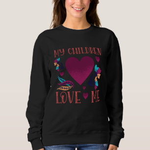 Mina barn Kärlek mig barn som lämnas till Mor T Shirt