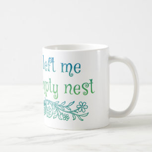 Mina barn lämnade mig med ett tomt bo kaffemugg
