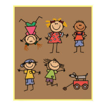 Mina barn spelar tid