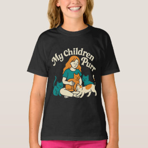 Mina barn spinnar t shirt