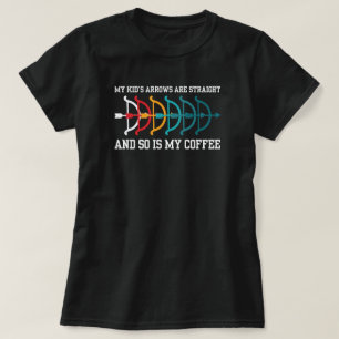 Mina barnpilar är Raka Archery Mamma T Shirt