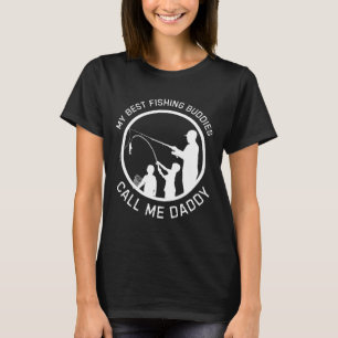 Mina bästa fiskekanaler kallar mig pappa Fars dag T Shirt