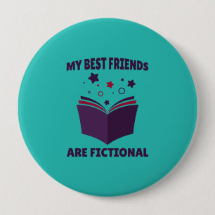 Mina bästa vänner är Fictional, sarkastisk bok Knapp