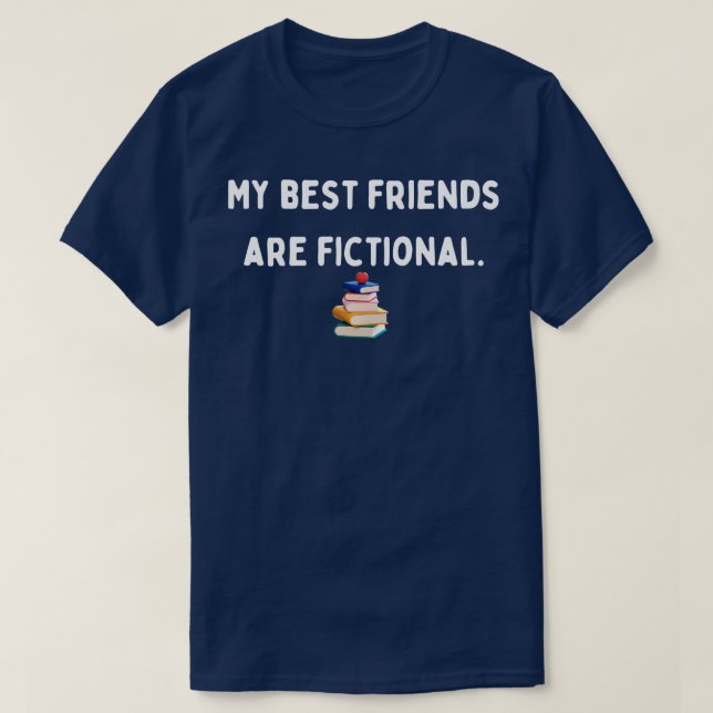Mina bästa vänner är formgivning t shirt (Design framsida)