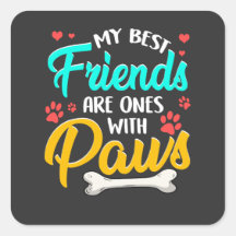 Mina bästa vänner är vänner med tass