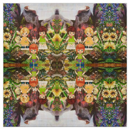 Mina bästa vänner besöker "Ms Elizabeth" Tyg