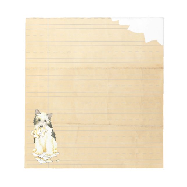 Mina befogenheter vid min hemläxa anteckningsblock (Framsida)