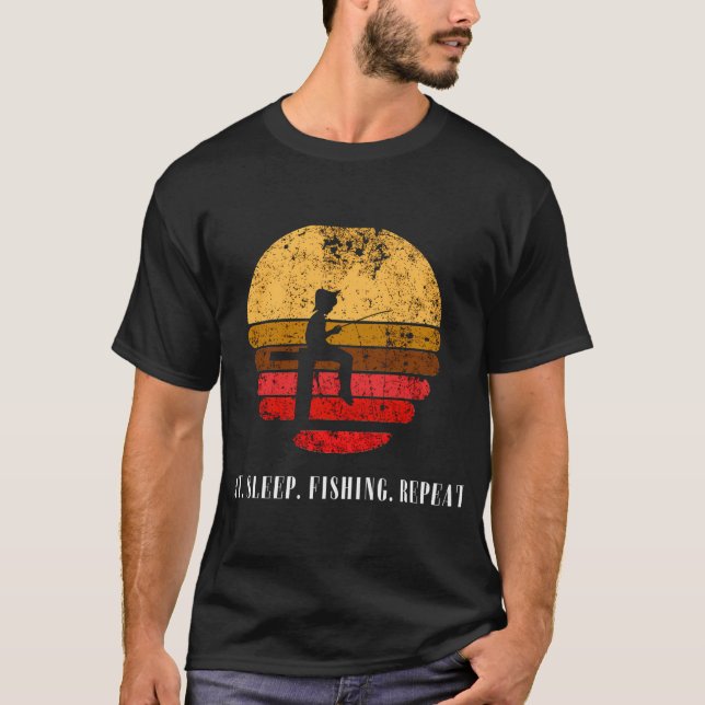 Mina Behov Är Enkla Kaffe OCH FISKE   KAFFE Gi T Shirt (Framsida)