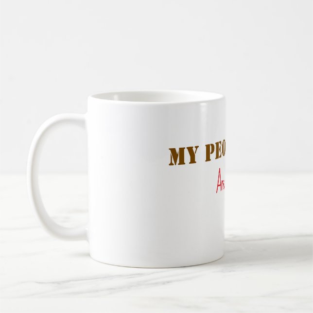 Mina Bemötandefärdigheter Är Alldeles Utmärkta Rol Kaffemugg (Vänster)