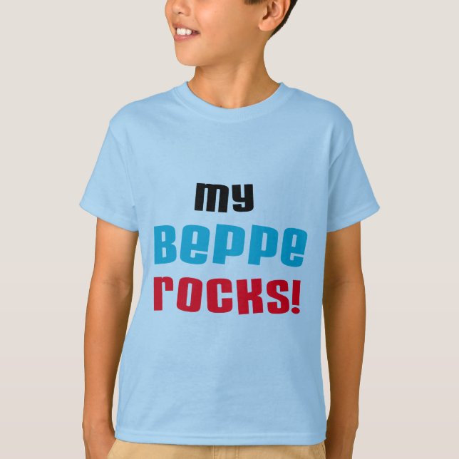 Mina Beppe Sten T-shirts och presenter (Framsida)