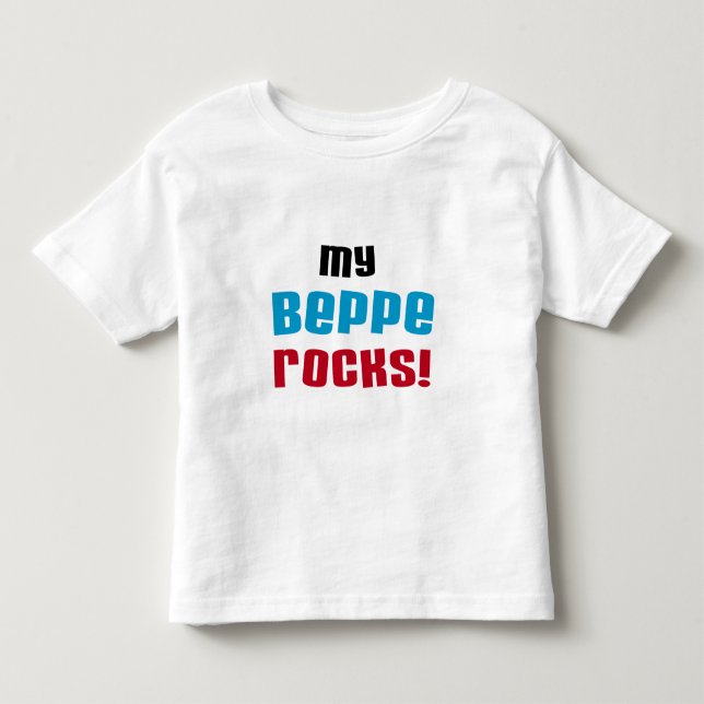 Mina Beppe Sten T-shirts och presenter (Framsida)