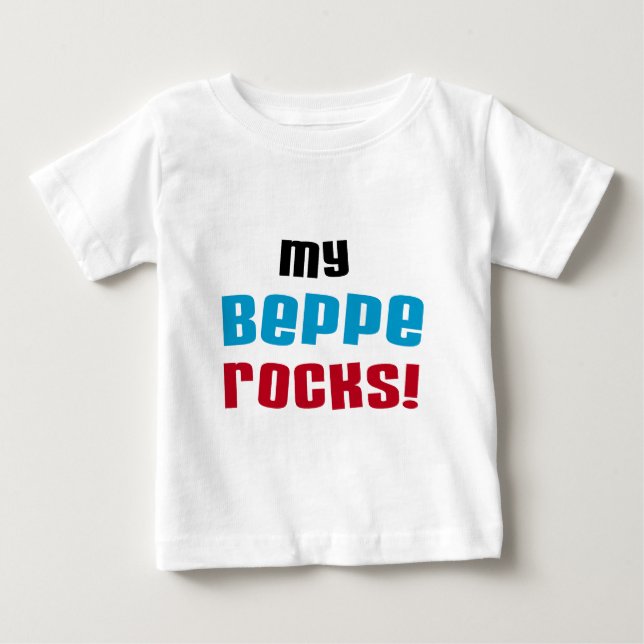 Mina Beppe Sten T-shirts och presenter (Framsida)