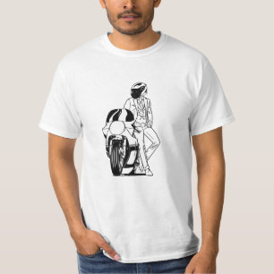 Mina biker t shirt