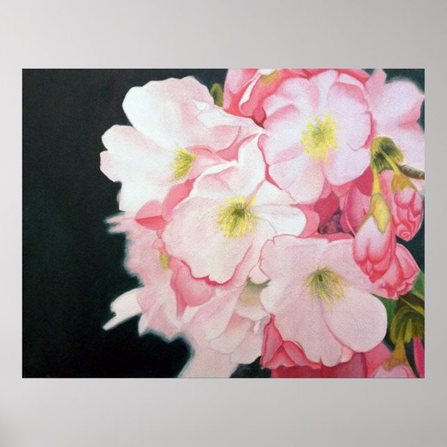 Mina Blommar Poster (Framsidan)