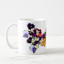 Mina blommor Mugg