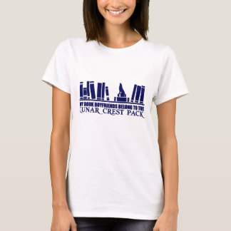 Mina Bok Boykompisar Lunar Vapensköld T Shirt