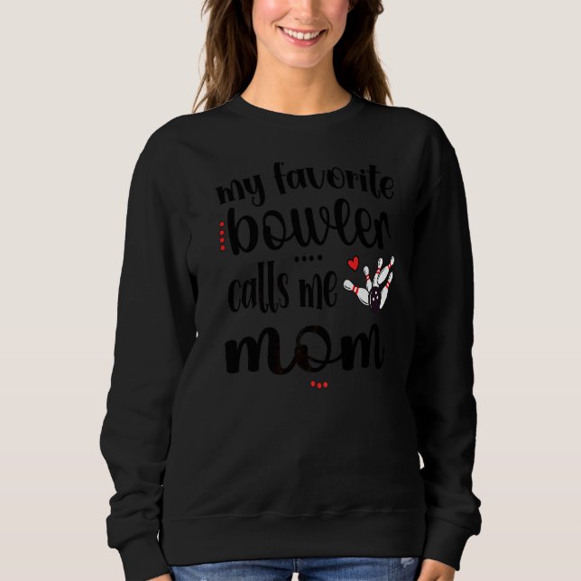 Mina Bowlareare favoriter är Bowling Mamma Bowlare T Shirt (Framsida)