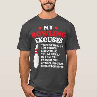 mina bowlingursäkter t shirt