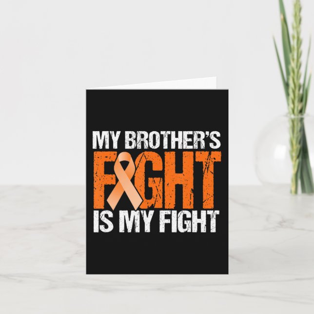 Mina bröder Fight är min medkänsla i kampen mot le Kort (Framsida)