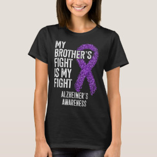 Mina bröder kämpar mot mina värmare. t shirt
