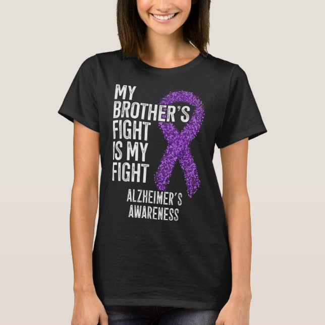 Mina bröder kämpar mot mina värmare. t shirt (Framsida)