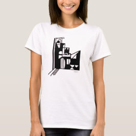 Mina bröders House B&W Women's T-Shirt