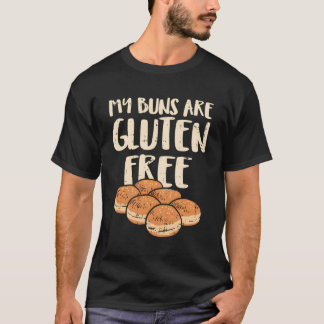 Mina buntar är fria från luten utan bock. t shirt