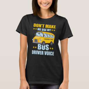 Mina Buss-drivrutiner - röst T Shirt