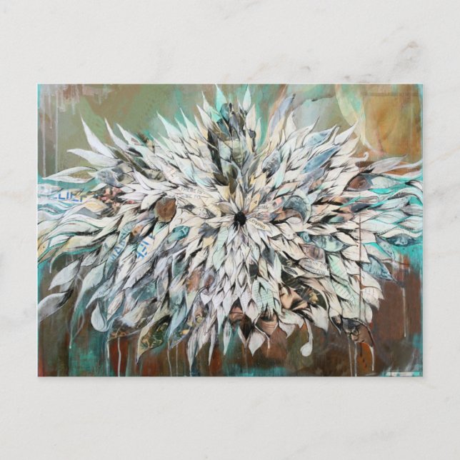 Mina Chakras exploderar Vykort (Framsida)