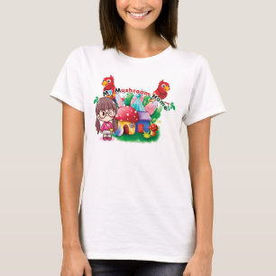 Mina champinjonkvinnor t shirt