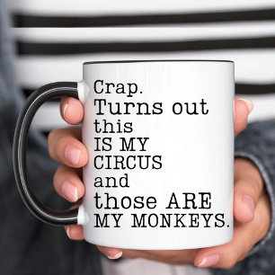Mina circus Mina apor Mugg