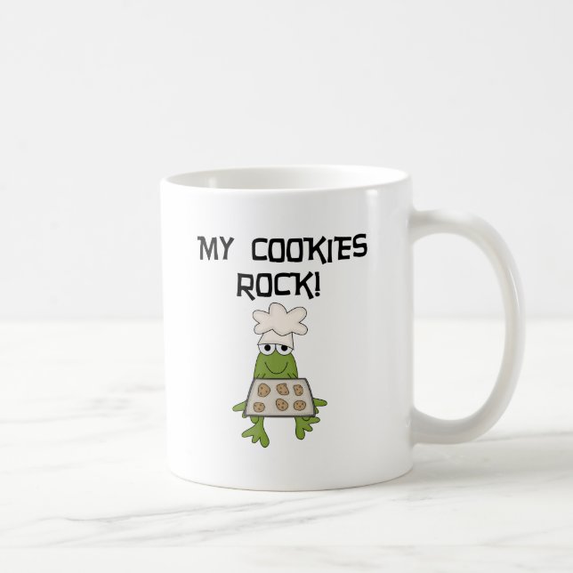 Mina Cookies Sten Tshirts och presenter Kaffemugg (Höger)